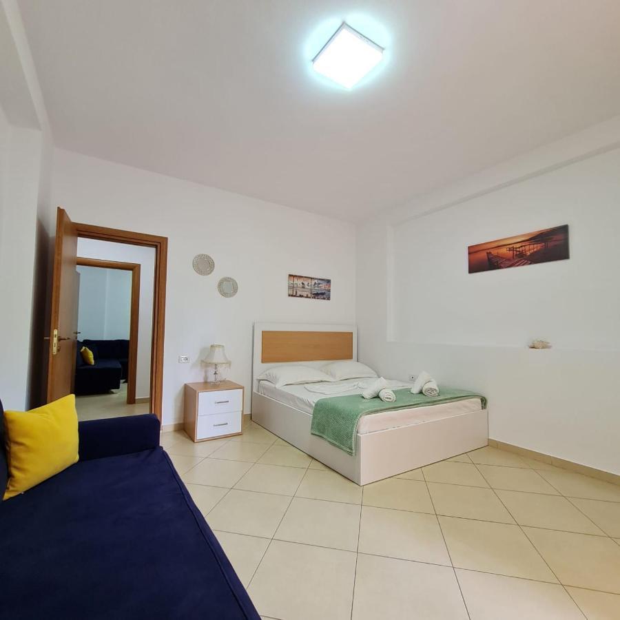 Mario Apartments 1 - Vlore Luaran gambar